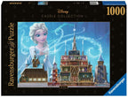 RAVENSBURGER JIGSAW PUZZLE 1000 PIECES - DISNEY CASTLES - ELSA #17333