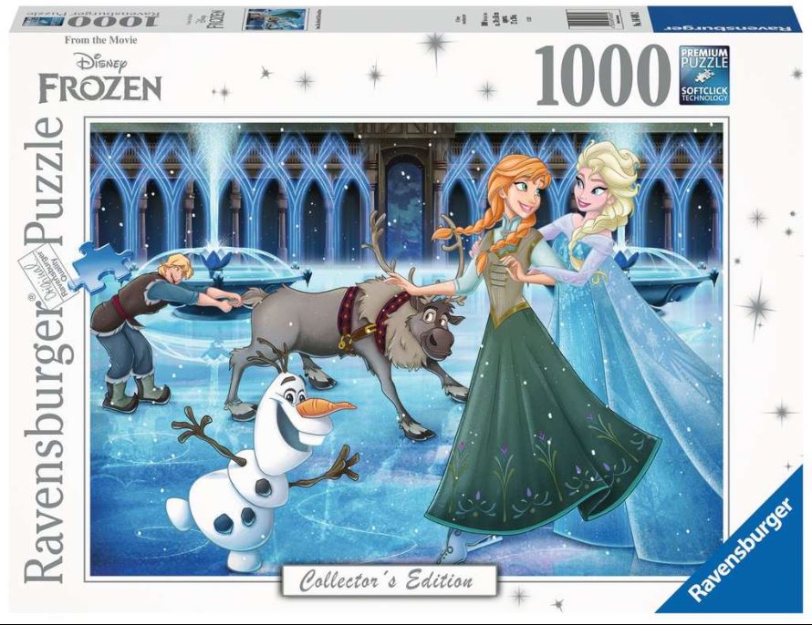 RAVENSBURGER CASSE-TÊTE 1000 PIÈCES - DISNEY LA REINE DES NEIGES #16488