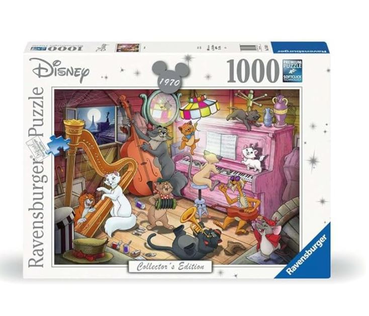 RAVENSBURGER CASSE-TÊTE 1000 PIÈCES - DISNEY LES ARISTOCHATS #12000753