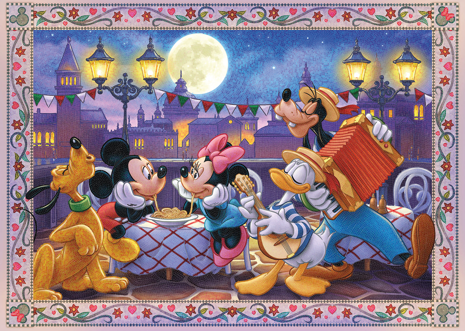 RAVENSBURGER CASSE-TÊTE 1000 PIÈCES - DISNEY MICKEY EN MOSAÏQUE #12000496