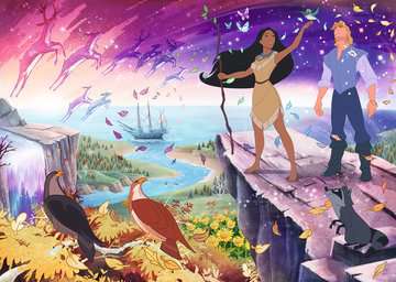 RAVENSBURGER CASSE-TÊTE 1000 PIÈCES - DISNEY POCAHONTAS #17290