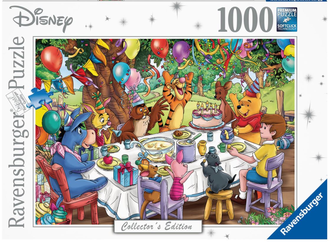 RAVENSBURGER CASSE-TÊTE 1000 PIÈCES - DISNEY WINNIE L'OURSON #12000385