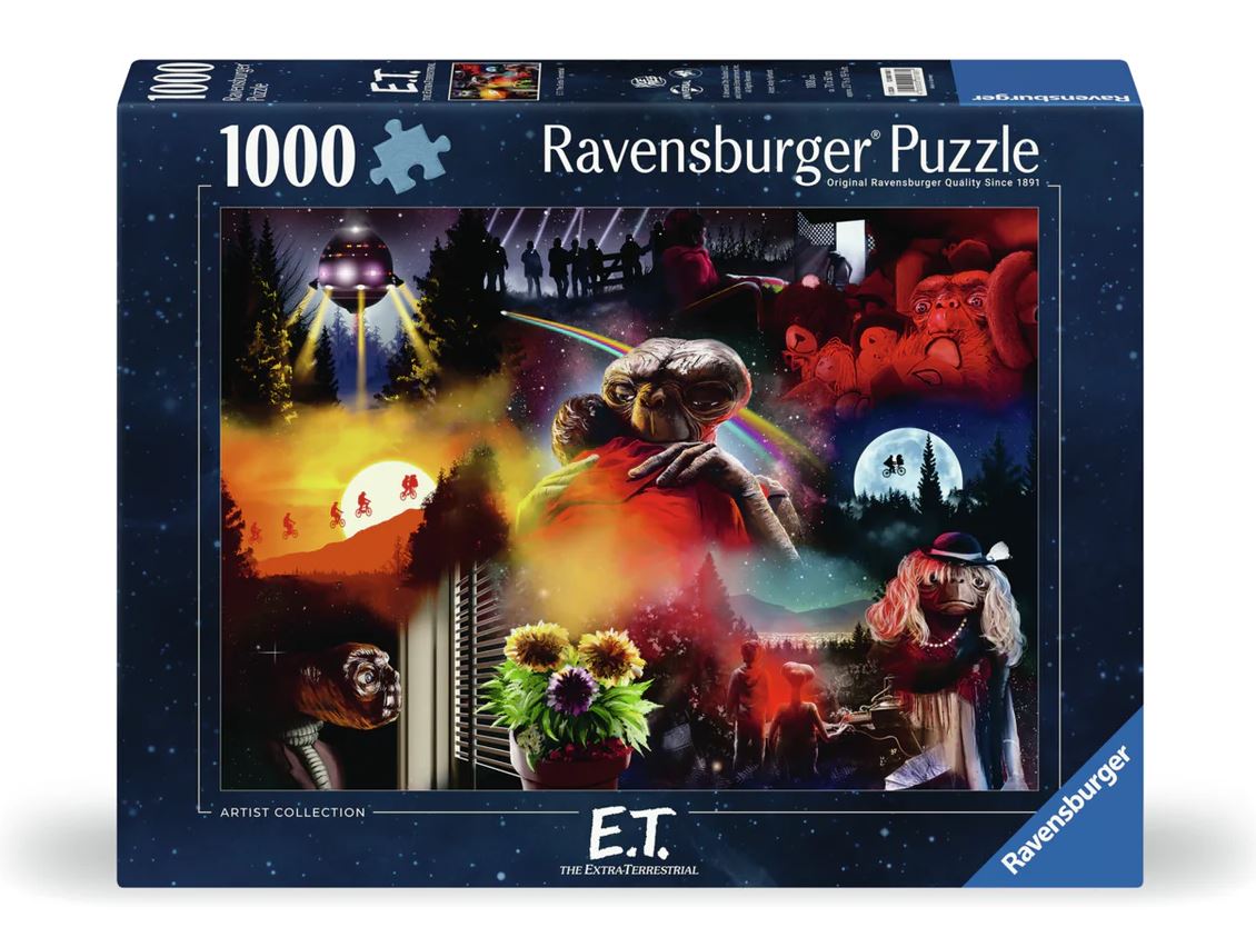 RAVENSBURGER CASSE-TÊTE 1000 PIÈCES - ET L'EXTRATERRESTRE #12000188
