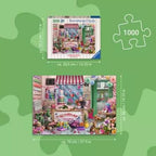 RAVENSBURGER CASSE-TÊTE 1000 PIÈCES - FLEURISTE BLOSSOMS #12001727