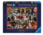 RAVENSBURGER JIGSAW PUZZLE 1000 PIECES - HARRY POTTER - HOGWARTS HOLIDAYS (CHRISTMAS) #12001507