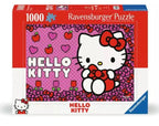 RAVENSBURGER CASSE-TÊTE 1000 PIÈCES - HELLO KITTY #12001488