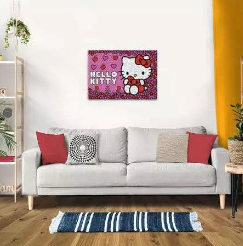 RAVENSBURGER CASSE-TÊTE 1000 PIÈCES - HELLO KITTY #12001488