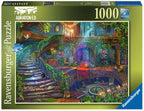 RAVENSBURGER CASSE-TÊTE 1000 PIÈCES - LIEUX ABANDONNÉS - HÔTEL VACANT #12000486