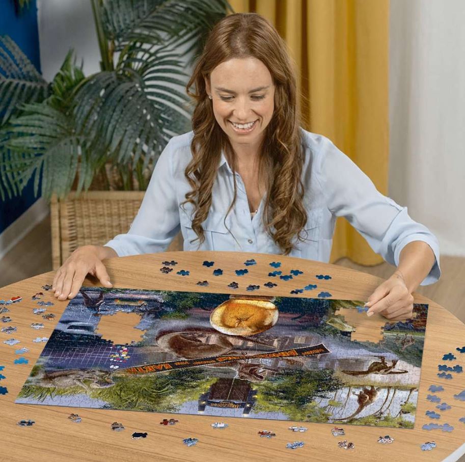 RAVENSBURGER CASSE-TÊTE 1000 PIÈCES - JURASSIC PARK #12000187