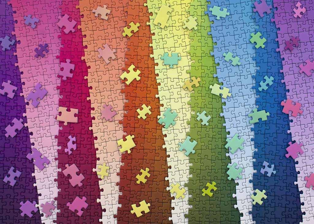 RAVENSBURGER CASSE-TÊTE 1000 PIÈCES - KAREN : COULEURS SUR COULEURS #12001027