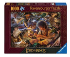 RAVENSBURGER CASSE-TÊTE 1000 PIÈCES - LE SEIGNEUR DES ANNEAUX - LE VOYAGE DE FRODON #12001810