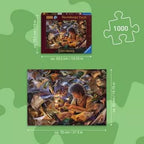 RAVENSBURGER CASSE-TÊTE 1000 PIÈCES - LE SEIGNEUR DES ANNEAUX - LE VOYAGE DE FRODON #12001810