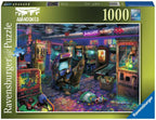 RAVENSBURGER CASSE-TÊTE 1000 PIÈCES - LIEUX ABANDONNÉS - ARCADE À L'ABANDON #12000417