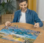 RAVENSBURGER CASSE-TÊTE 1000 PIÈCES - L'ÎLE SOUS-MARINE #12000887