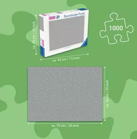 RAVENSBURGER CASSE-TÊTE 1000 PIÈCES - L'ÎLE SOUS-MARINE #12000887