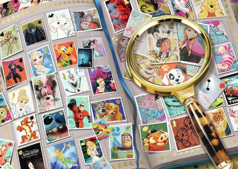 RAVENSBURGER CASSE-TÊTE 1000 PIÈCES - MES TIMBRES PRÉFÉRÉS DISNEY #12001555