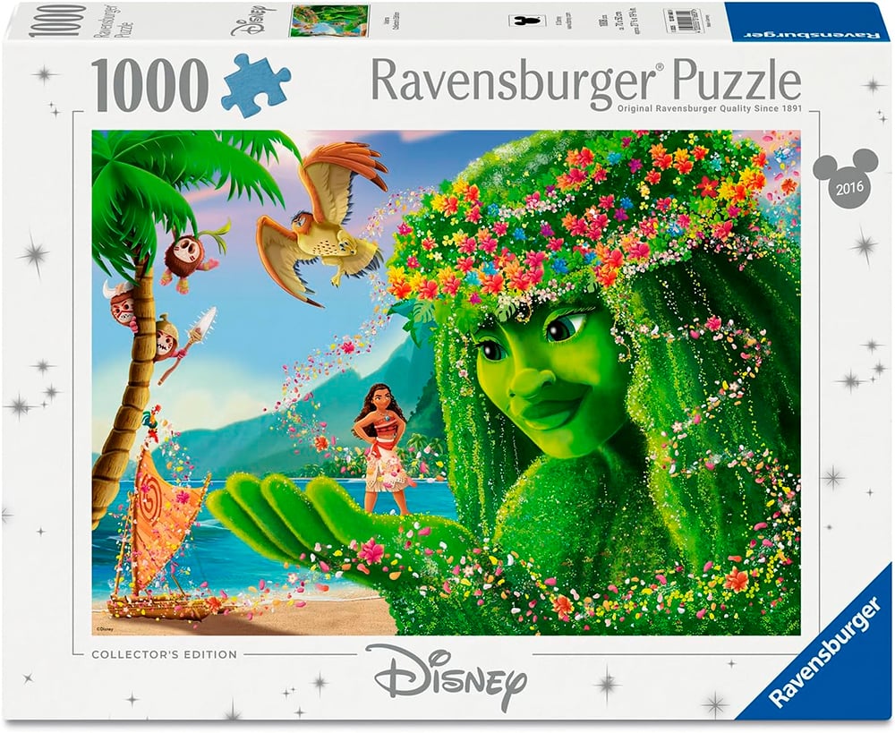 RAVENSBURGER CASSE-TÊTE 1000 PIÈCES - MOANA (ÉDITON COLLECTOR) #12001680