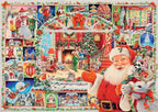 RAVENSBURGER CASSE-TÊTE 1000 PIÈCES - NOËL APPROCHE!