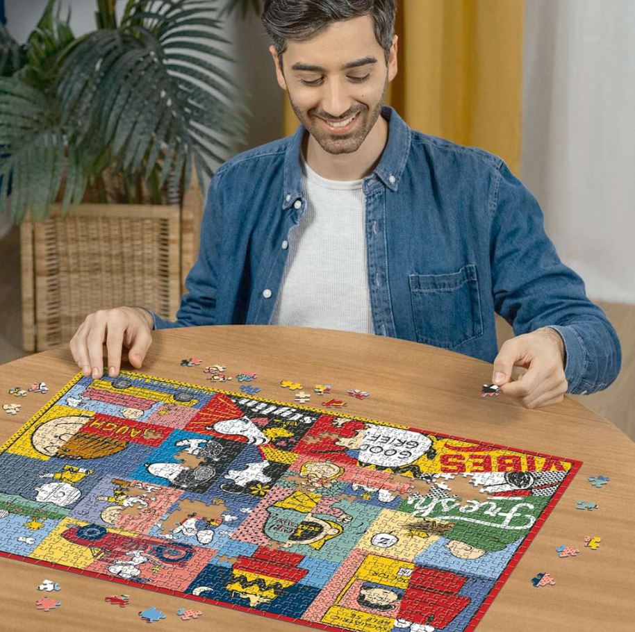 RAVENSBURGER CASSE-TÊTE 1000 PIÈCES - PEANUTS MOMENTS #12000750