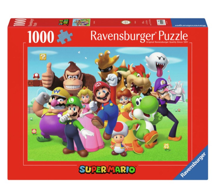 RAVENSBURGER CASSE-TÊTE 1000 PIÈCES - SUPER MARIO BROS #12000455