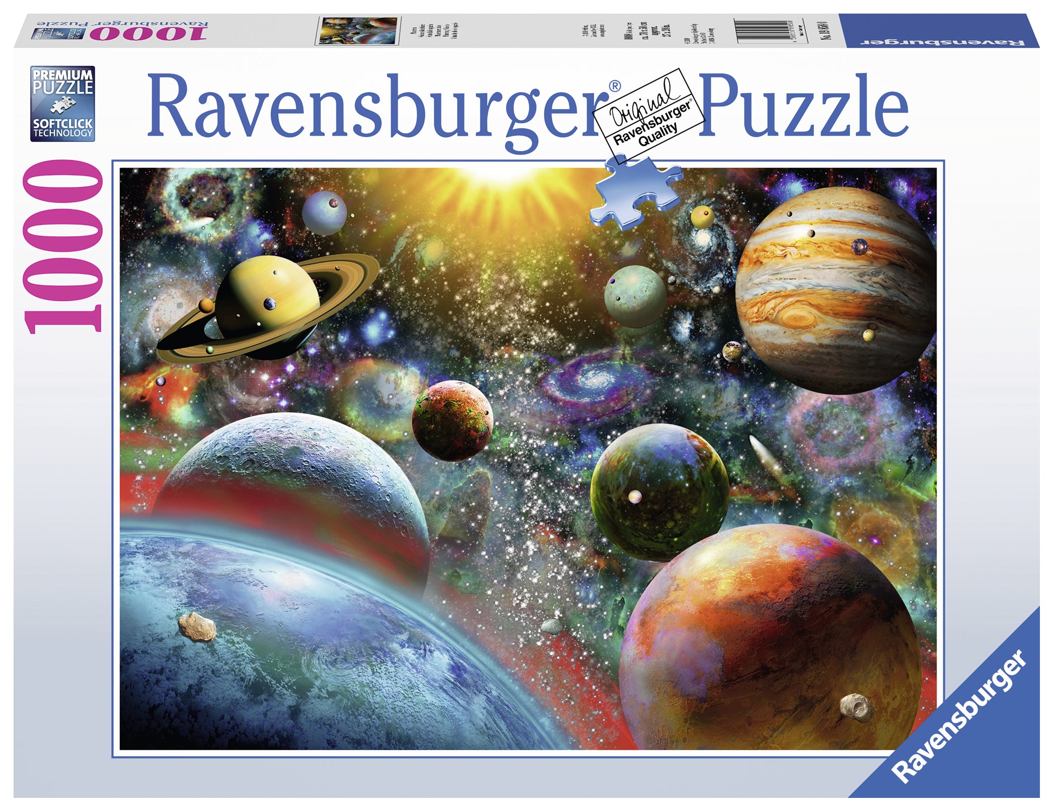 RAVENSBURGER CASSE-TÊTE 1000 PIÈCES - VISION PLANÉTAIRE #12000686