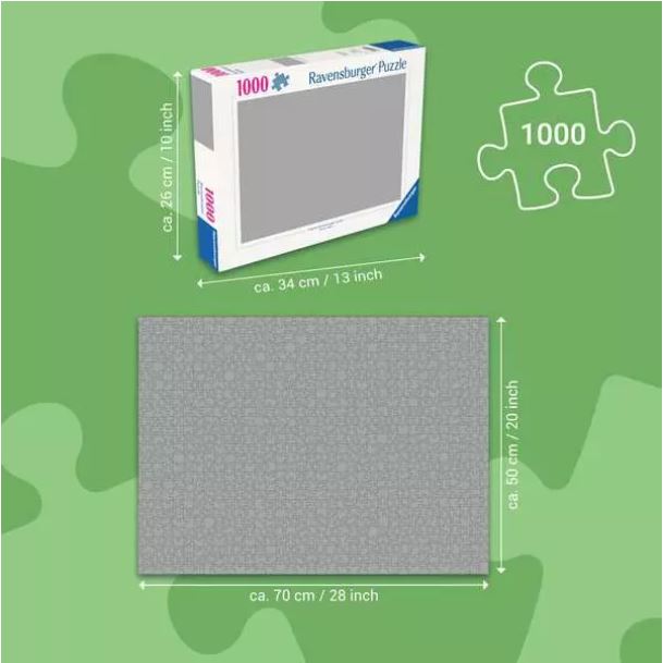 RAVENSBURGER CASSE-TÊTE 1000 PIÈCES - VÉLOS À AMSTERDAM - EDITION 50 ANS #12001462