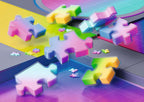 RAVENSBURGER CASSE-TÊTE 1027 PIÈCES - MÉTA-PUZZLE CASCADE DE DÉGRADÉ #17498