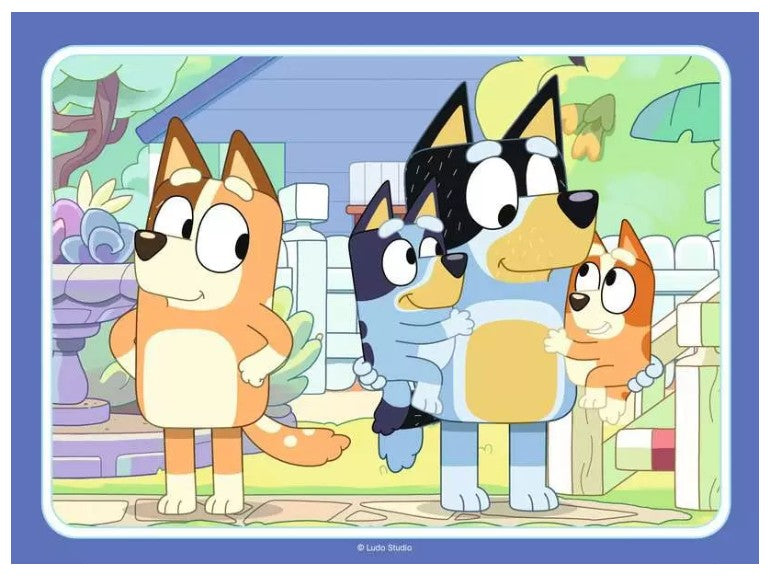 RAVENSBURGER CASSE-TÊTE 12, 16, 20, 24 PIÈCES - BLUEY #03111