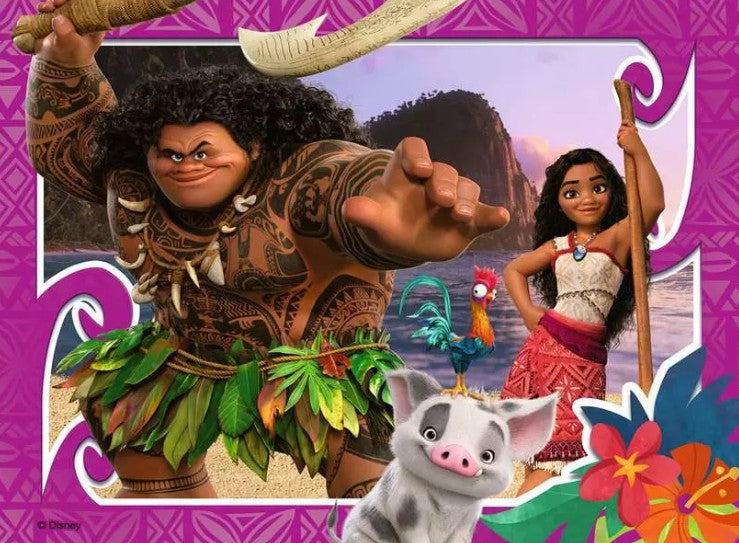 RAVENSBURGER CASSE-TÊTE 12, 16, 20, 24 PIÈCES - DISNEY MOANA 2 #12004088