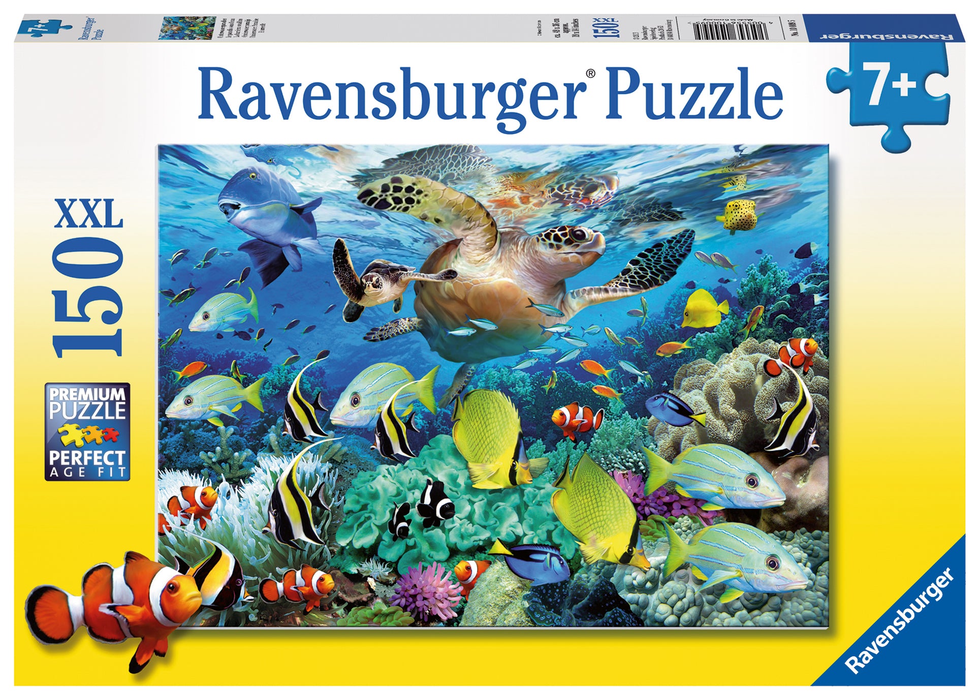 RAVENSBURGER CASSE-TÊTE 150 PIÈCES LARGE PIÈCES - PARADIS SOUS L'EAU #10009