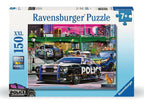 RAVENSBURGER CASSE-TÊTE 150 PIÈCES XXL - LA POLICE EN PATROUILLE #13412