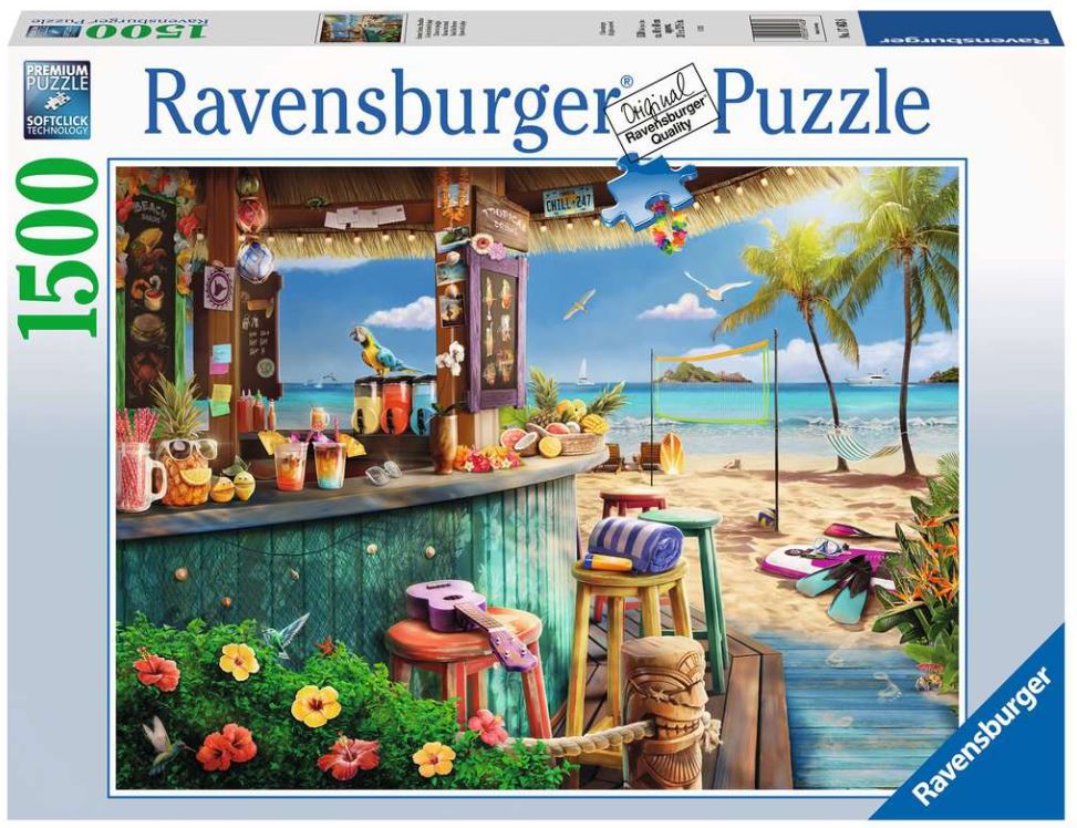 RAVENSBURGER CASSE-TÊTE 1500 PIÈCES - BRISE TROPICALE #12000743