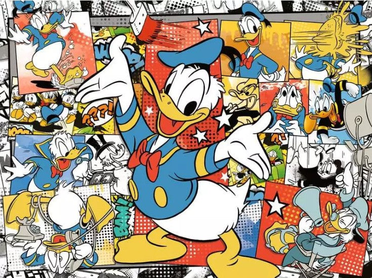 RAVENSBURGER CASSE-TÊTE 1500 PIÈCES - DONALD DUCK #12001220