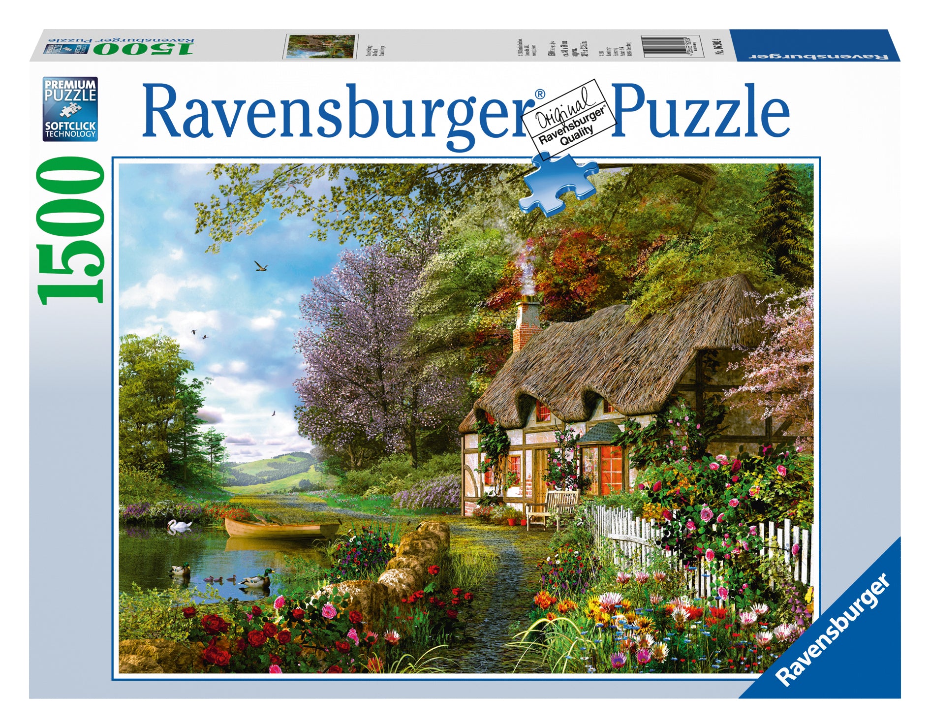 RAVENSBURGER CASSE-TÊTE 1500 PIÈCES - GITE RURALE #16202