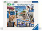 RAVENSBURGER CASSE-TÊTE 1500 PIÈCES - LES CHATS DE MYKONOS #12001450