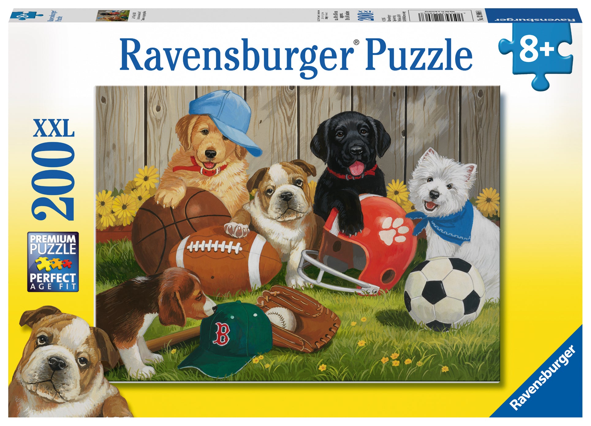 RAVENSBURGER CASSE-TÊTE 200 LARGES PIÈCES - JOUONS AU BALLON #12806