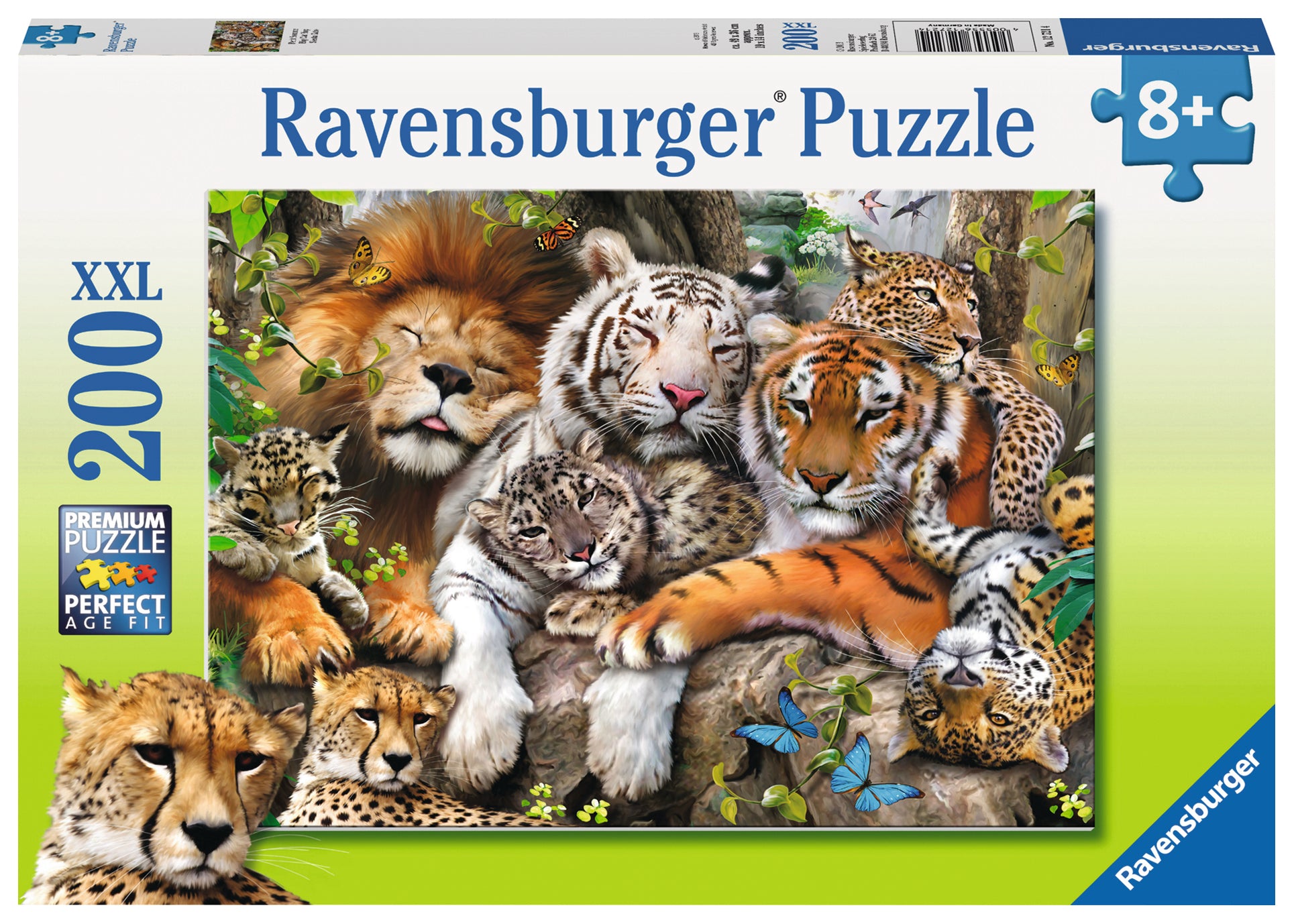 RAVENSBURGER CASSE-TÊTE 200 LARGES PIÈCES - LA SIESTE #12721