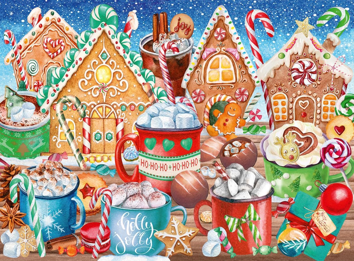 RAVENSBURGER CASSE-TÊTE 200 LARGES PIÈCES - NOËL DOUX #12000867