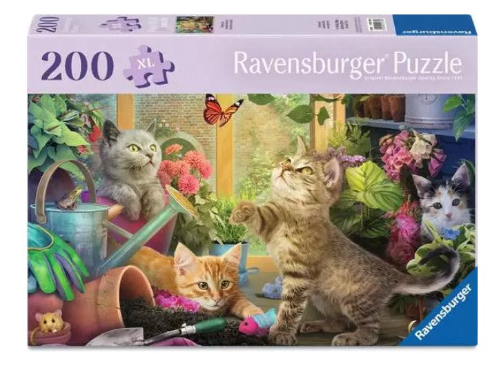 RAVENSBURGER CASSE-TÊTE 200 PIÈCES XL - CHATS EFFRONTÉS #12001735