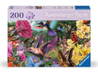 RAVENSBURGER CASSE-TÊTE 200 PIÈCES XL - COLIBRIS ET PAPILLONS #12001369