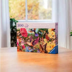 RAVENSBURGER CASSE-TÊTE 200 PIÈCES XL - COLIBRIS ET PAPILLONS #12001369