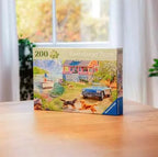 RAVENSBURGER JIGSAW PUZZLE 200 PIECES XL - LAKESIDE SUMMER HOUSE #12001370