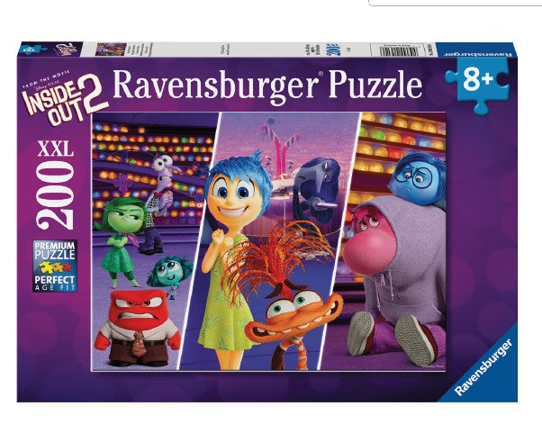 RAVENSBURGER CASSE-TÊTE 200 PIÈCES XXL- DISNEY PIXAR SENS DESSUS DESSOUS 2 - NOUVELLES ÉMOTIONS #12001610