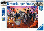 RAVENSBURGER PUZZLE 200 PIECES XXL - THE MANDALORIAN IN ACTION #13278