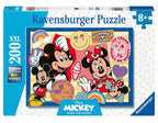 RAVENSBURGER CASSE-TÊTE 200 PIÈCES XXL - MICKEY ET MINNIE DISNEY #12004136