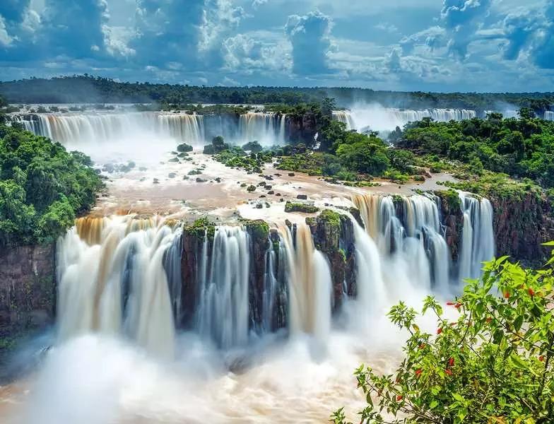 RAVENSBURGER CASSE-TÊTE 2000 PIÈCES - CHUTES D'IGUAZU BRÉSIL #16607