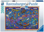 RAVENSBURGER CASSE-TÊTE 2000 PIÈCES - CONSTELLATIONS #17440