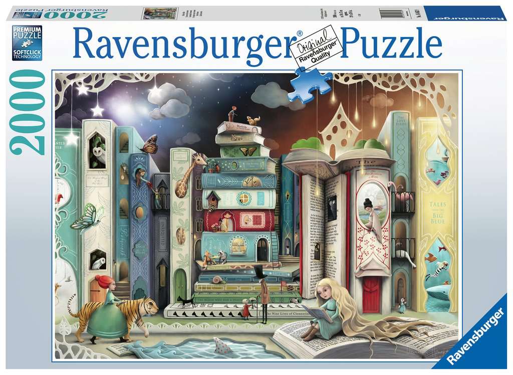 RAVENSBURGER CASSE-TÊTE 2000 PIÈCES - L'AVENUE DES ROMANS #16463