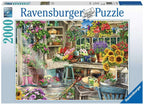 RAVENSBURGER CASSE-TÊTE 2000 PIÈCES - LE PARADIS DE JARDINIER #13996