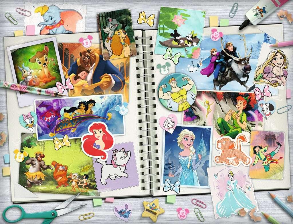 RAVENSBURGER JIGSAW PUZZLE 2000 PIECES - DISNEY SCRAPBOOK #120015567